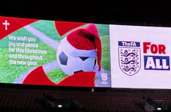 Christians celebrate ‘the beautiful game’ at Wembley