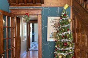 Festive decor, Texas-style, at Lockhart Holiday Home Tour