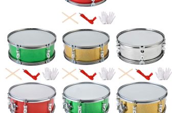 13″ Snare Drum Musical Instruments Educational Toys Lightweight Professional