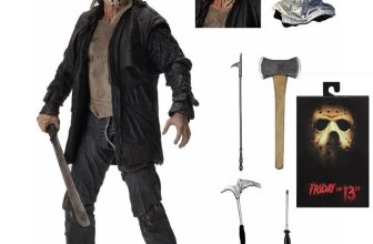 NECA Friday The 13th Ultimate Jason Voorhees 7″ PVC Action Figure Model Toy Gift