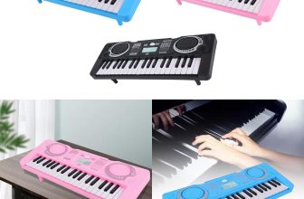 37 Key Portable Electric Keyboard Piano, Early Education Toys Music Instrument