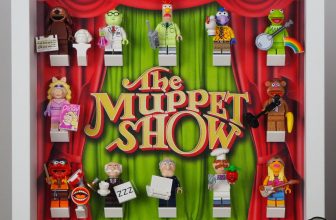 Display frame to display Lego Muppets Minifgures – 71033