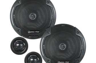 Bassface BLACKSPL5C.1 800w 5.25″ Inch 13cm SQ Car Door Component Speaker Kit