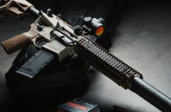 Limited Edition Daniel Defense Mk18 Pistol in .300 Blackout