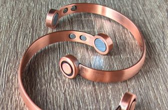 2 x Pure Copper Bracelet Magnetic Healing Therapy Arthritis Pain Relief Bangle
