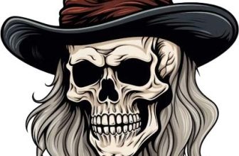 Colourful Halloween Skull Wall Art Bedroom Nursery Vinyl Sticker Decal 6 Sizes