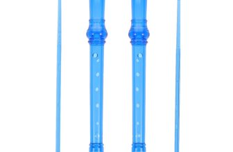 2 Pcs Musical Instrument School Flute Kid Instruments Recorder for Beginner