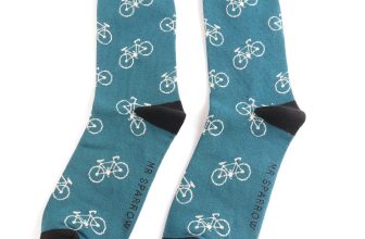 MR SPARROW Bike Socks Mens Boys 6-11 Men Cycling Bicycle Bikes Christmas Gift