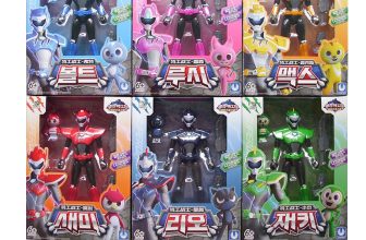 Miniforce Action Figure – Super Dinosaur with LED Lights & Sounds, Kids Toy