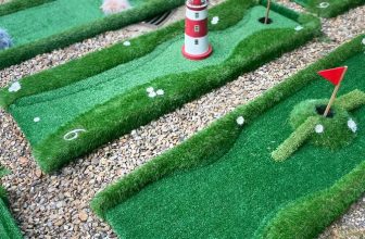 9 Hole Mini Crazy Golf Hire for Weddings, Parties & Events