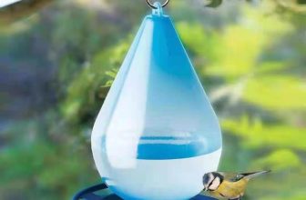 Droplet Bird Waterer Hanging Wild Bird Water Feeder Garden Water Feeder For Bird