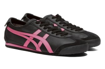 Onitsuka Tiger MEXICO 66 Unisex 1183C102 005 BLACK/DRAGON FRUIT New