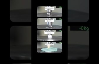 Strongest Dental Crown Material? #durabilitytest