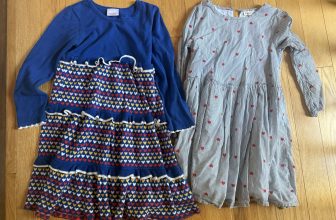 Tucker + Tate Hanna Andersson Girls Dresses Long Sleeve size 8 back to school