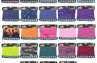 MULTI USE SCARF BALACLAVA BANDANA MASK TUBE HEAD HAIR BAND GYM CYCLE