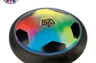 LED Hover Soccer Ball Floating Indoor Outdoor Air Football  Game for Kids – Toys