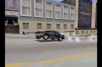 Driver 1 PS1 Funny Moments Insane Speed Cheats