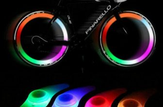 2 X COLOUR Bike Lights Bicycle Cycling Wheel Spoke Wire Tyre Bright LED Flashing