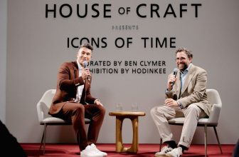 Ben Clymer On Curating “Icons of Time” With Gary Striewski At UBS House of Craft