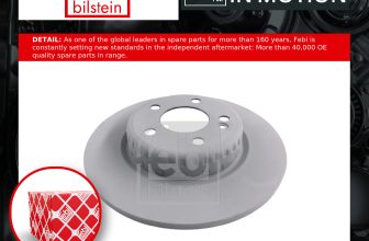 2x Brake Discs Pair Solid fits MERCEDES C220 S205, W205 2.2D Rear 14 to 18 300mm