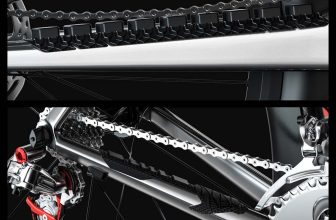 2PCS Silicone Stickers for Bike Chain Stay Frame Protection Against Chips