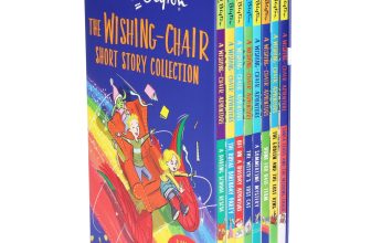 The Wishing-Chair Short Story Collection 8 Books Box Set  – Ages 5-8 – Paperback