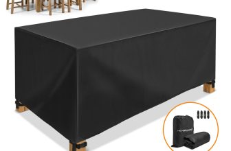 Heavy Duty Waterproof Garden Patio Furniture Cover for Rattan Table Cube Outdoor