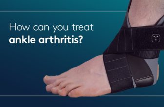 How can you treat ankle arthritis?