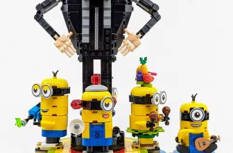 Minions Gru Movie Building Blocks Set Brick Toy for Kids Boys Gift UK Stock