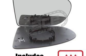 Fits Nissan Qashqai +2 2007-2014 Heated Convex Wing Mirror Glass Drivers Side