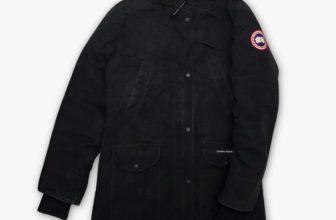 Canada Goose Trillium Parka Women’s Size M Black Down Winter Coat Jacket