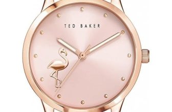 Ted Baker Ladies Fitzrovia Flamingo Watch BKPFZF011