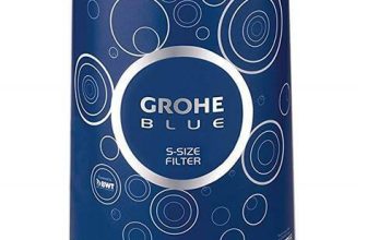 GROHE 40404001 600L Blue Replacement Filter Cartridge High Pressure S-SIZE