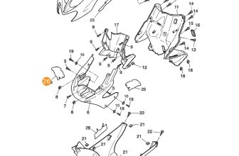 YAMAHA Graphic 10, 5PE-F839G-10 OEM YQ50