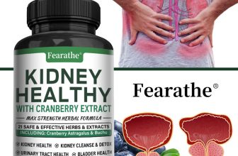 Kidney Health Cleanse Support Detox Natural Supplement High Quality