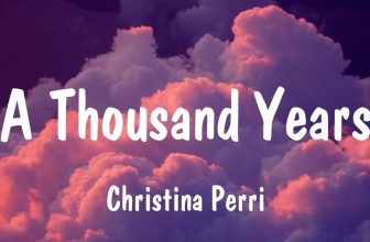 A Thousand Years – Christina Perri (Lyrics) | Ed Sheeran, Justin Bieber