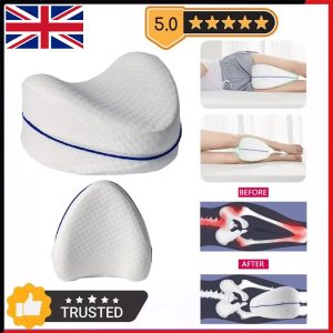Contour Legacy Memory Foam Leg&Knee Side Sleeper Pillow for Comfort&Relief UK