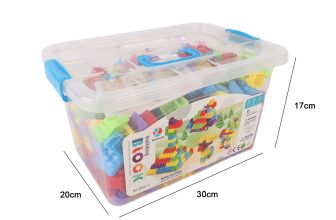 500 Pcs Building Blocks For Children DIY Creative Bricks Educational Toy