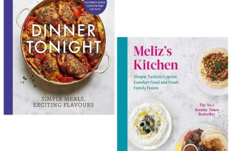 Meliz Berg Collection 2 Books Set Dinner Tonight, Meliz’s Kitchen Hardcover