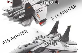 Aircraft Building Blocks Set SR-71 Blackbird Military Plane Recon Model Toy Gift