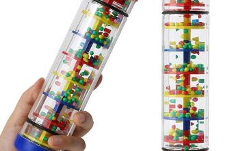 Plastic Rain Rainmaker Raindrop Sound Educational Toys Musical Instrument  Kid