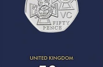 2006 Victoria Cross Set Soldier Medal 50p Coin Brilliant Uncirculated BU Carded