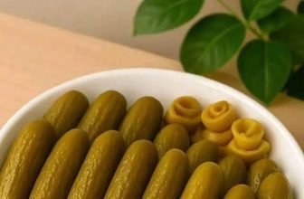 My Quick & Crunchy Homemade Pickles