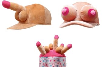 Novelty Willy Penis Boobs Breasts Hat Cap Fun Party Gift Hen Stag Night Joke
