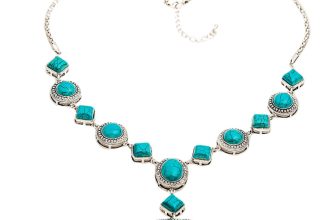 Vintage Necklace Geometric Alloy Neck Chain Elegant Neck Pendant Women Jewelry