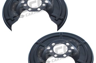 Vauxhall Meriva 2003-2010 Rear Brake Disc Dust Shields Covers Plates 1 Pair