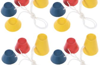 4/16pcs Golf Rubber Tees Stringed 4 Sizes Pyramid Ball Holder Equipment Set UK