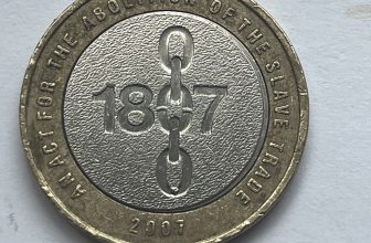 Extremely Rare 1807 Abolition of Slavery 2 Pound Coin Several Royal Mint Errors