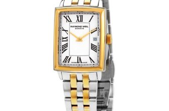 Raymond Weil Toccata Quartz White Dial Ladies Watch 5925-STP-00300