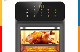 10L Air Fryer Kitchen Oven Oil Free Low Fat Healthy Frying Cooker 1350W XMAS UK